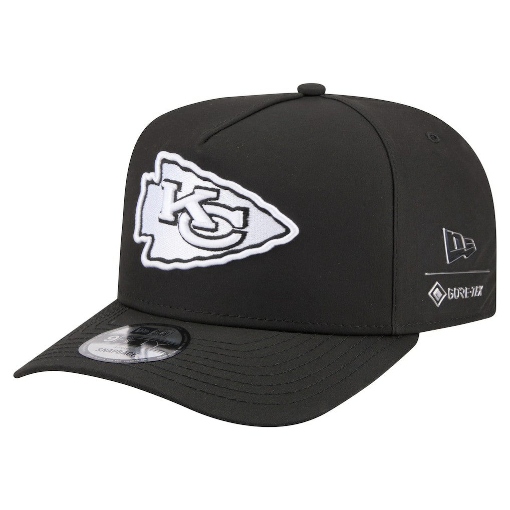 Gore-Tex A-Frame 9FIFTY Adjustable Hat - Kansas City Chiefs Hats