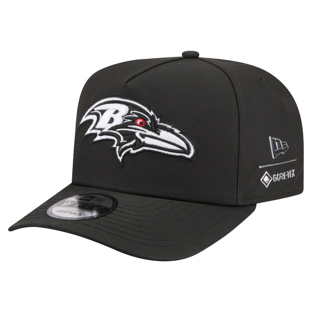 Gore-Tex A-Frame 9FIFTY Adjustable Hat - Baltimore Ravens Hats