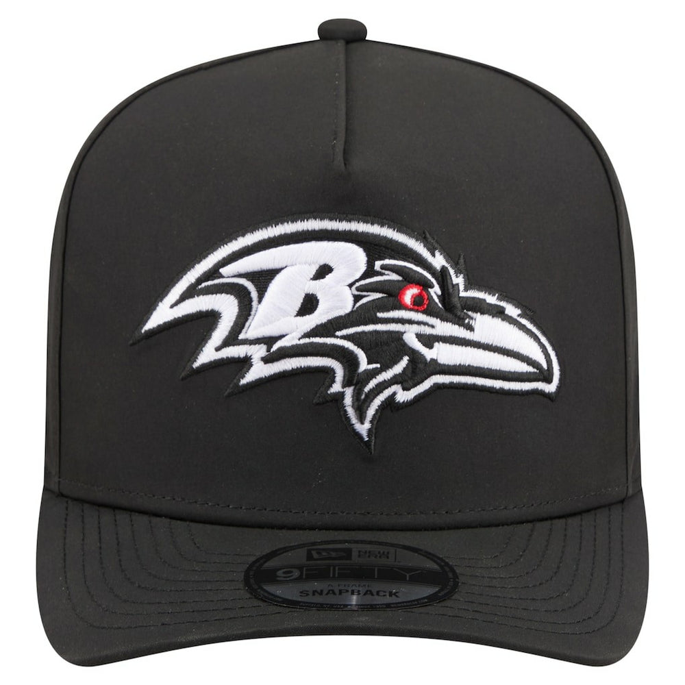 Gore-Tex A-Frame 9FIFTY Adjustable Hat - Baltimore Ravens Hats