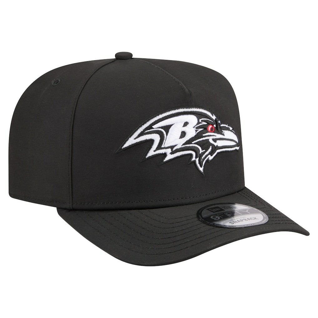 Gore-Tex A-Frame 9FIFTY Adjustable Hat - Baltimore Ravens Hats