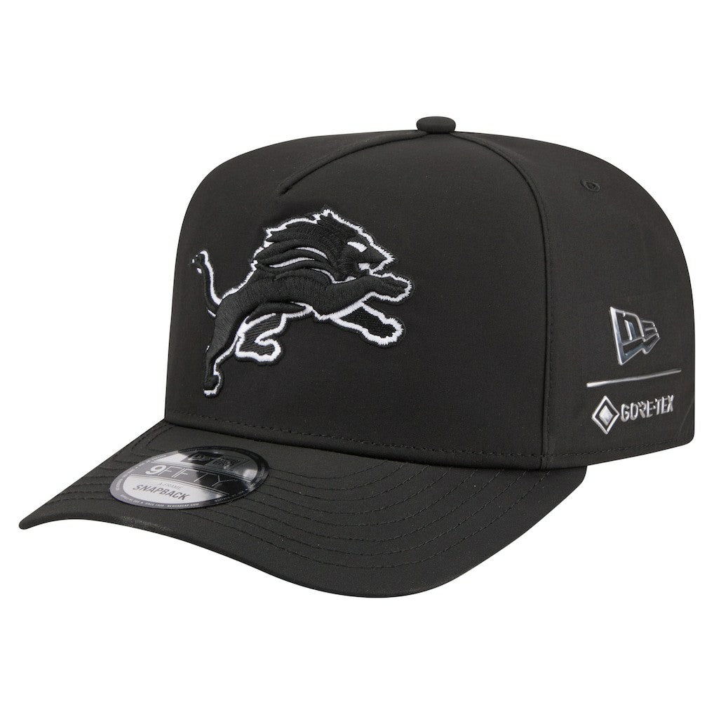 Gore-Tex A-Frame 9FIFTY Adjustable Hat - Detroit Lions Hats
