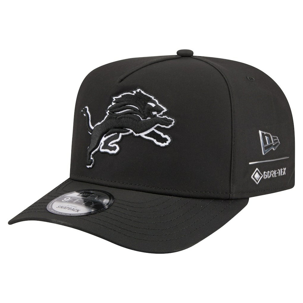 Gore-Tex A-Frame 9FIFTY Adjustable Hat - Detroit Lions Hats