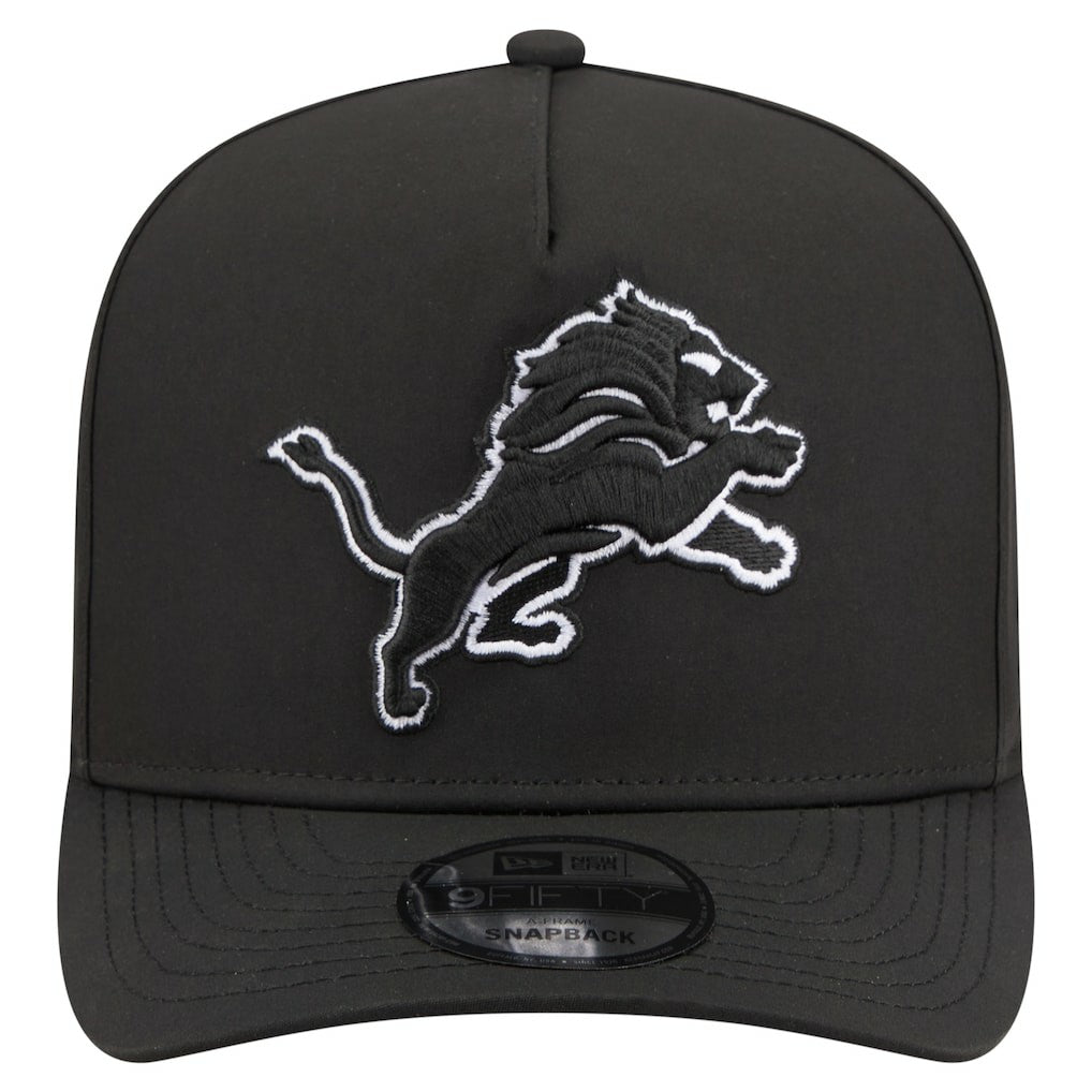 Gore-Tex A-Frame 9FIFTY Adjustable Hat - Detroit Lions Hats