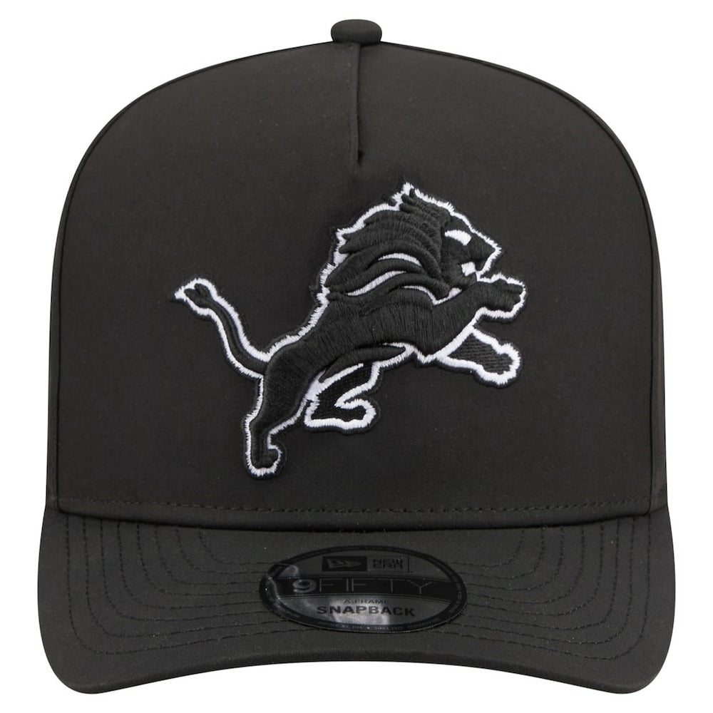 Gore-Tex A-Frame 9FIFTY Adjustable Hat - Detroit Lions Hats