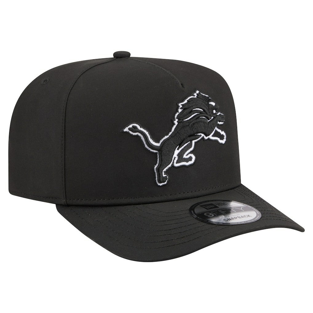Gore-Tex A-Frame 9FIFTY Adjustable Hat - Detroit Lions Hats