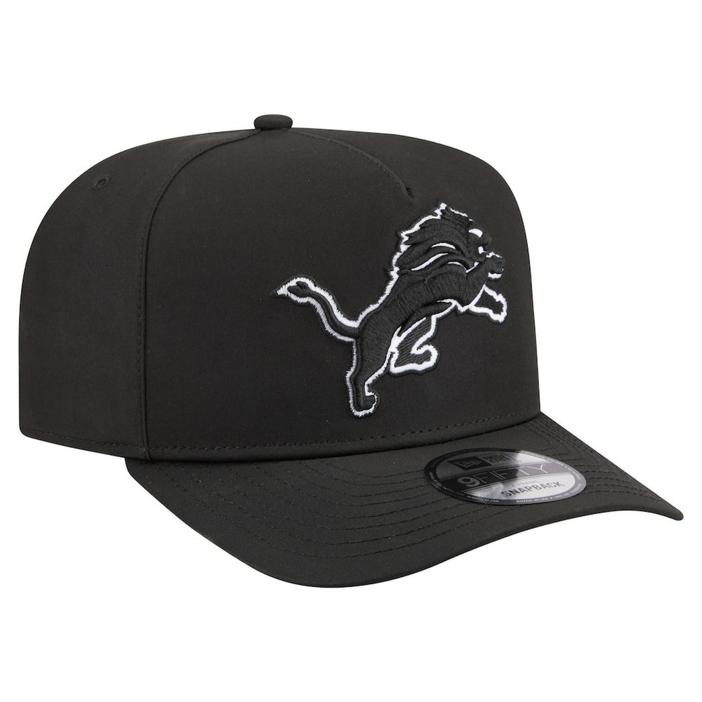 Gore-Tex A-Frame 9FIFTY Adjustable Hat - Detroit Lions Hats