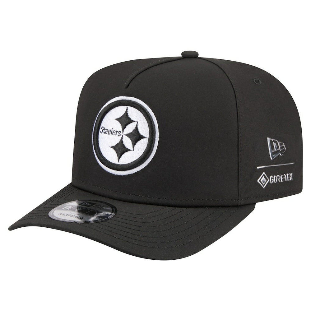 Gore-Tex A-Frame 9FIFTY Adjustable Hat - Pittsburgh Steelers Hats