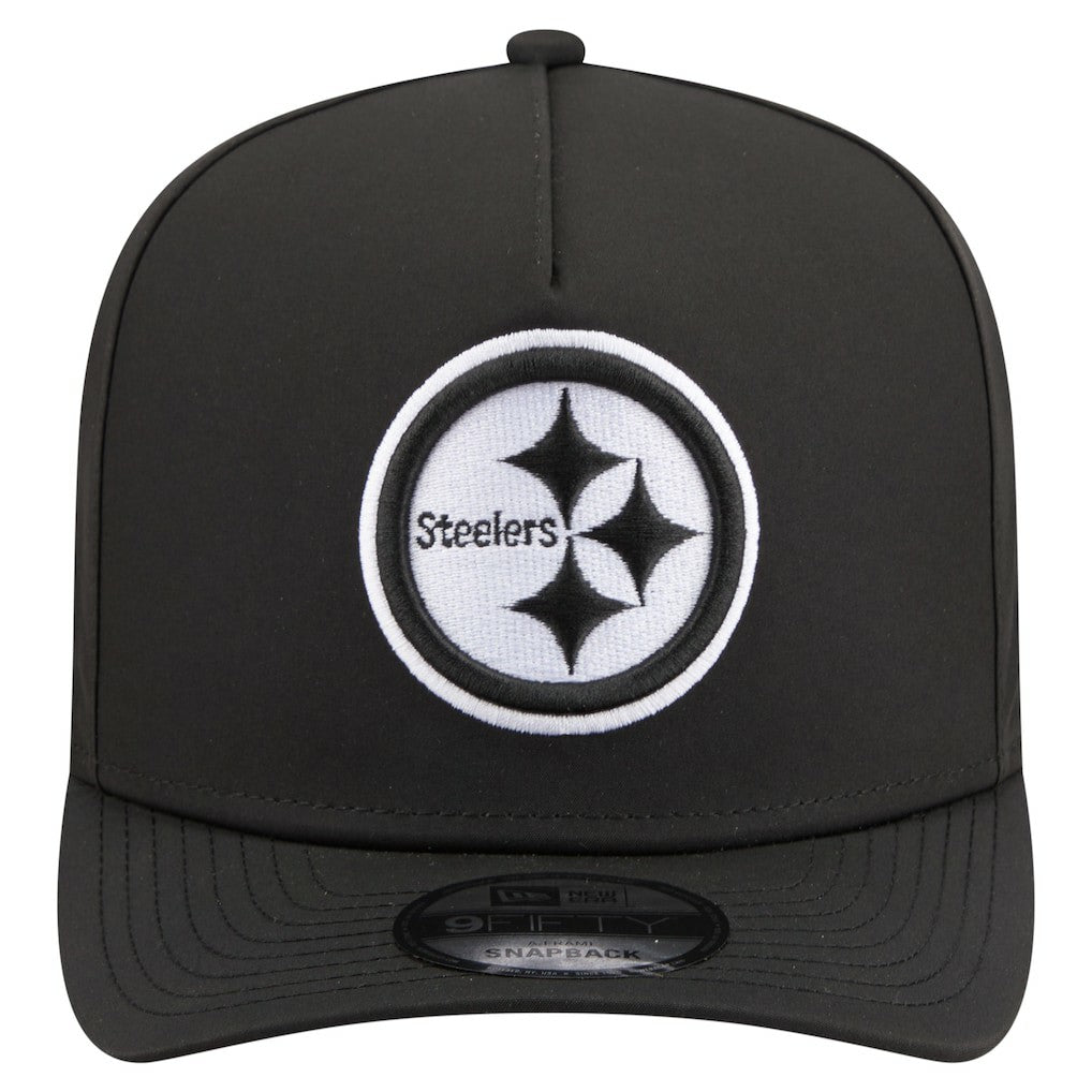 Gore-Tex A-Frame 9FIFTY Adjustable Hat - Pittsburgh Steelers Hats