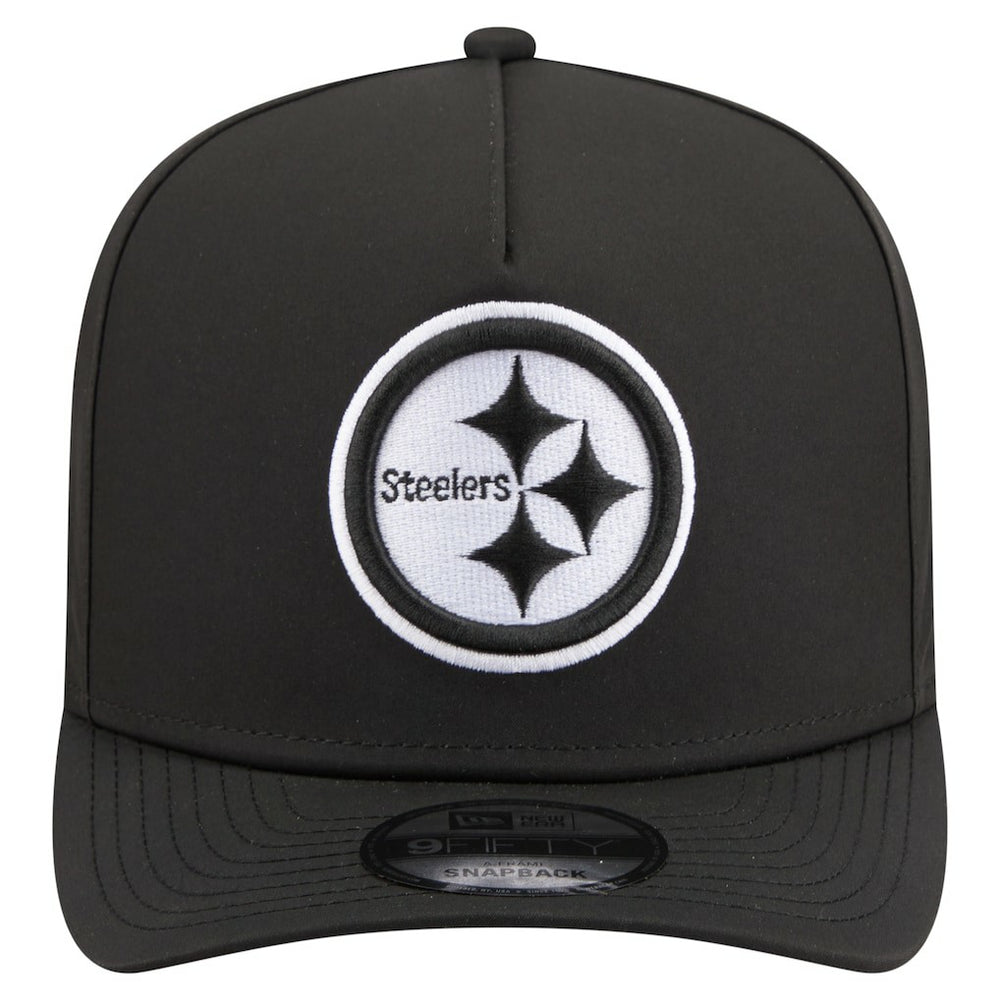 Gore-Tex A-Frame 9FIFTY Adjustable Hat - Pittsburgh Steelers Hats