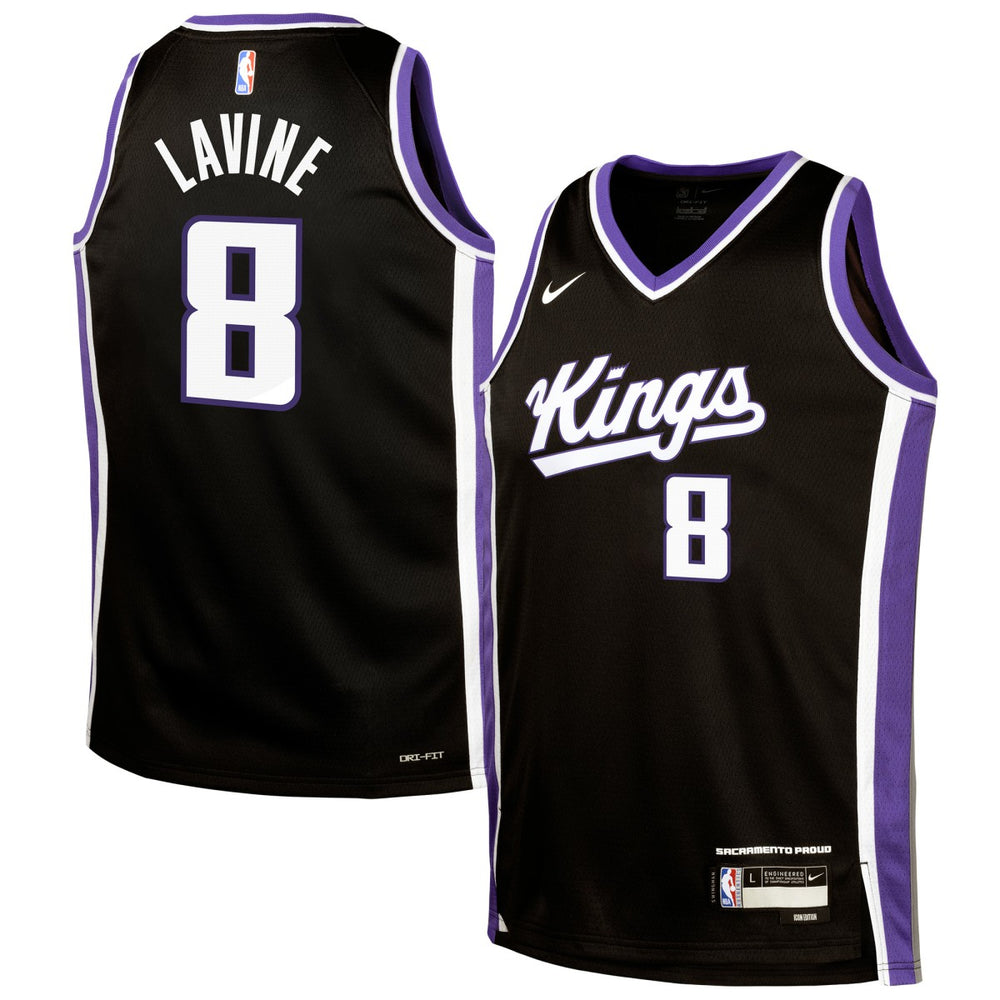 Nike Zach LaVine Sacramento Kings Youth Swingman Jersey