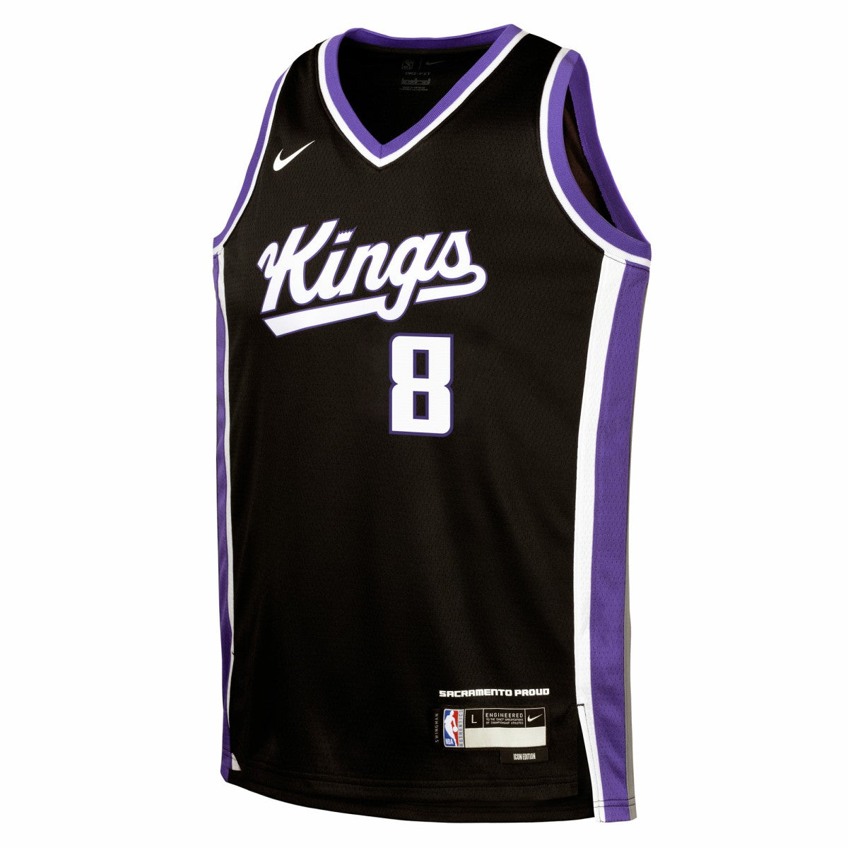 Nike Zach LaVine Sacramento Kings Youth Swingman Jersey