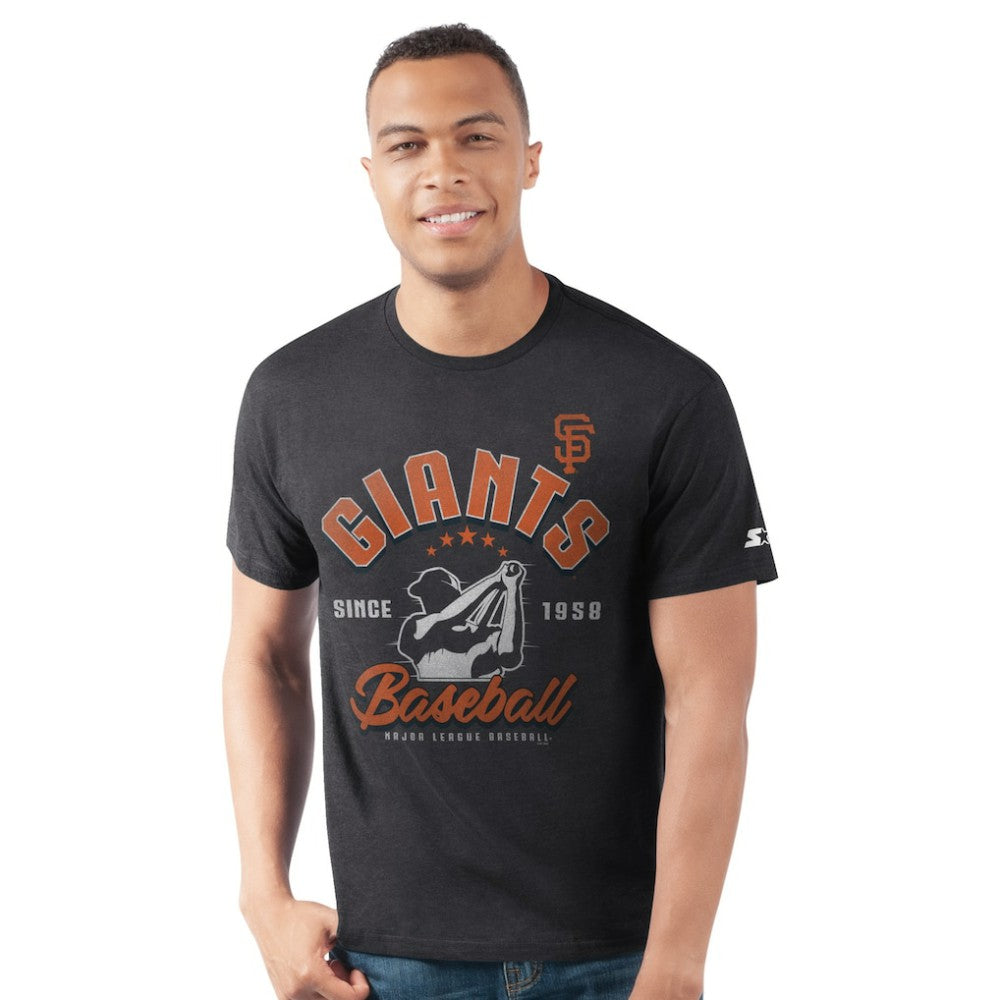 Black San Francisco Giants Starter Prime Time Batter T-Shirt