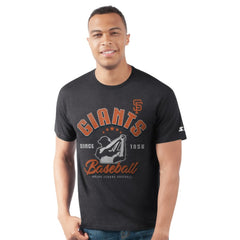 Black San Francisco Giants Starter Prime Time Batter T-Shirt