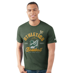 Green Athletics Starter Prime Time Batter T-Shirt