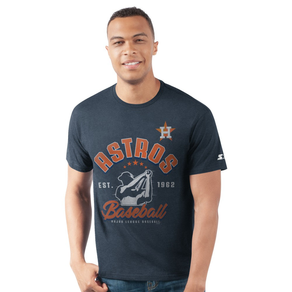Navy Houston Astros Starter Prime Time Batter T-Shirt