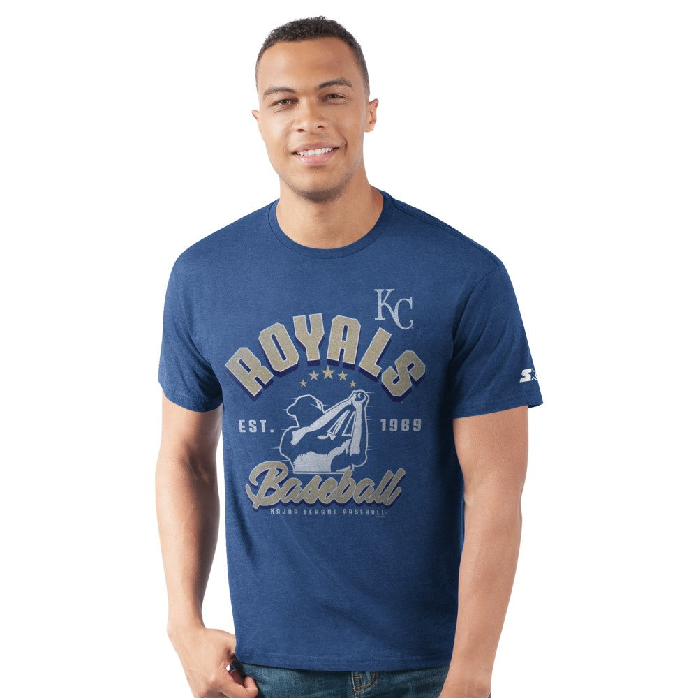 Royal Kansas City Royals Starter Prime Time Batter T-Shirt
