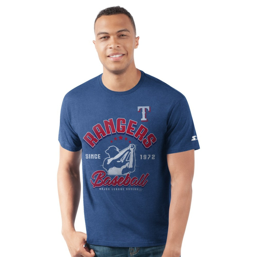 Royal Texas Rangers Starter Prime Time Batter T-Shirt