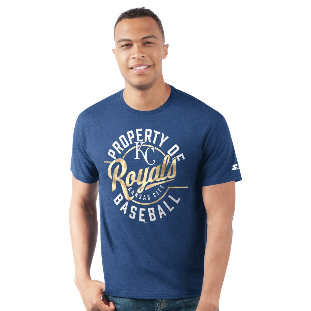 Royal Kansas City Royals Starter Prime Time Property Of T-Shirt