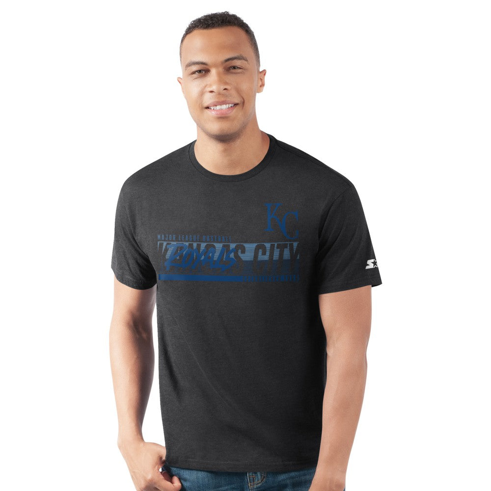 Black Kansas City Royals Starter Prime Time Team T-Shirt