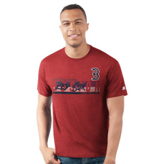 Red Boston Red Sox Starter Prime Time Team T-Shirt