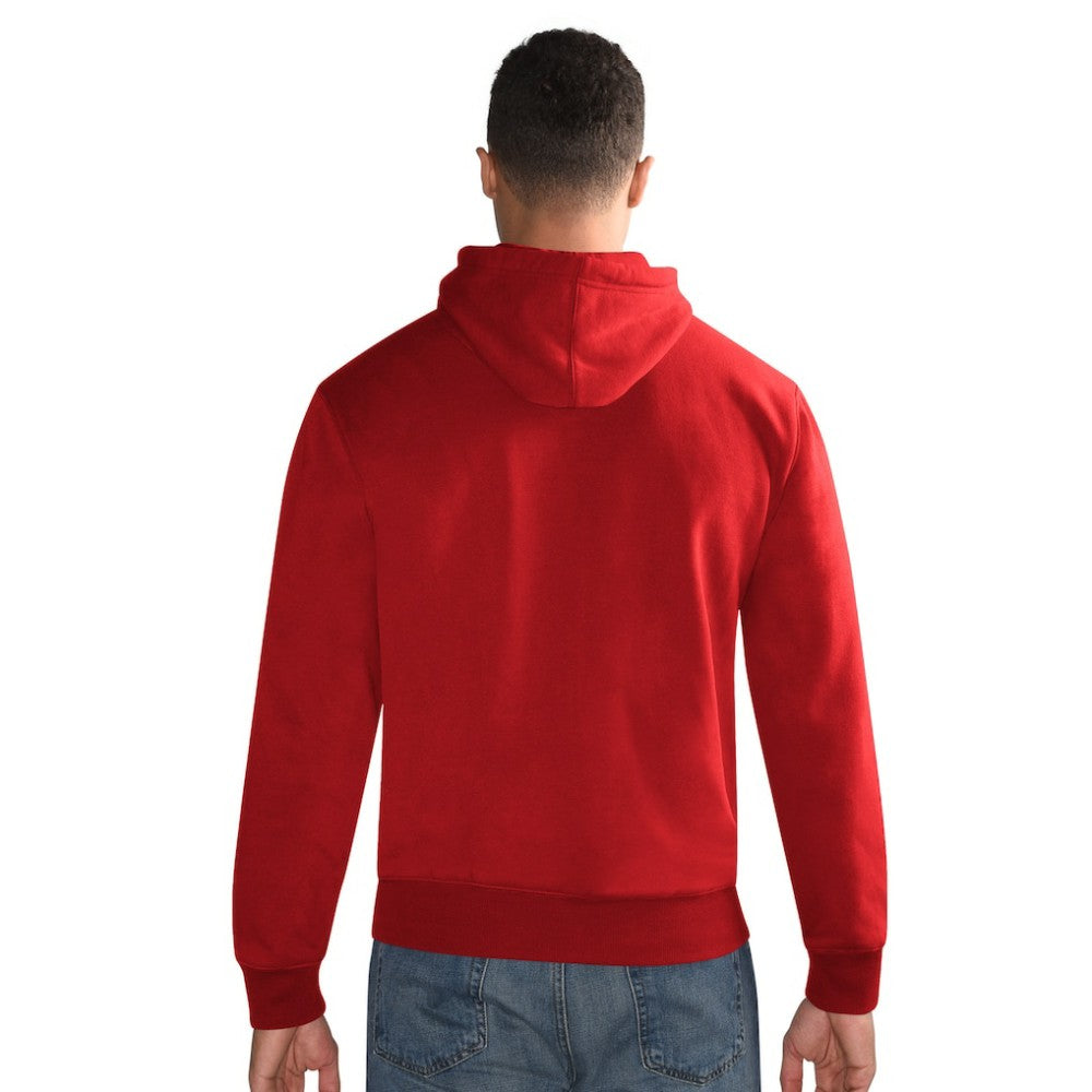 Red St. Louis Cardinals Starter Classic Pullover Hoodie