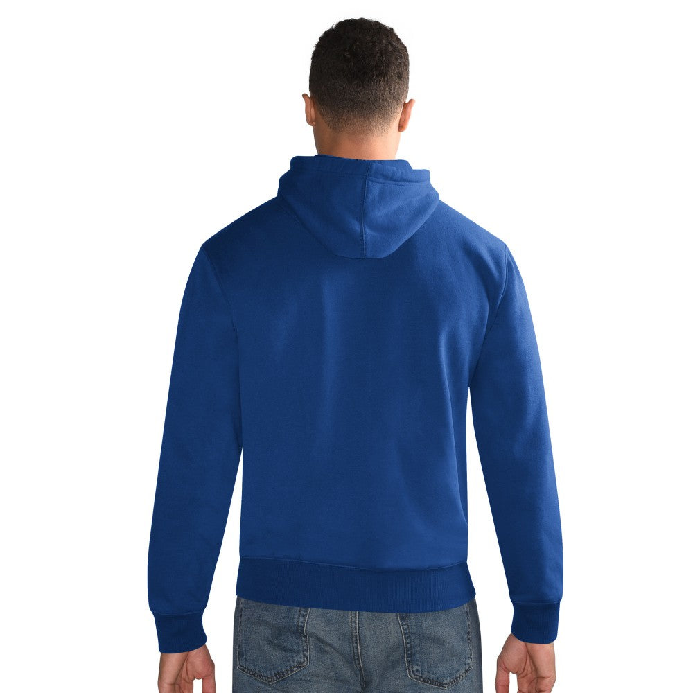 Royal New York Mets Starter Classic Pullover Hoodie