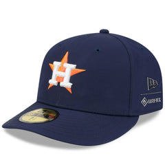 Navy Houston Astros New Era x GORE-TEX 59FIFTY Fitted Hat