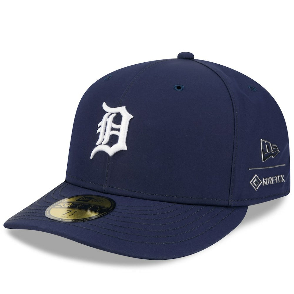 Navy Detroit Tigers New Era x GORE-TEX 59FIFTY Fitted Hat