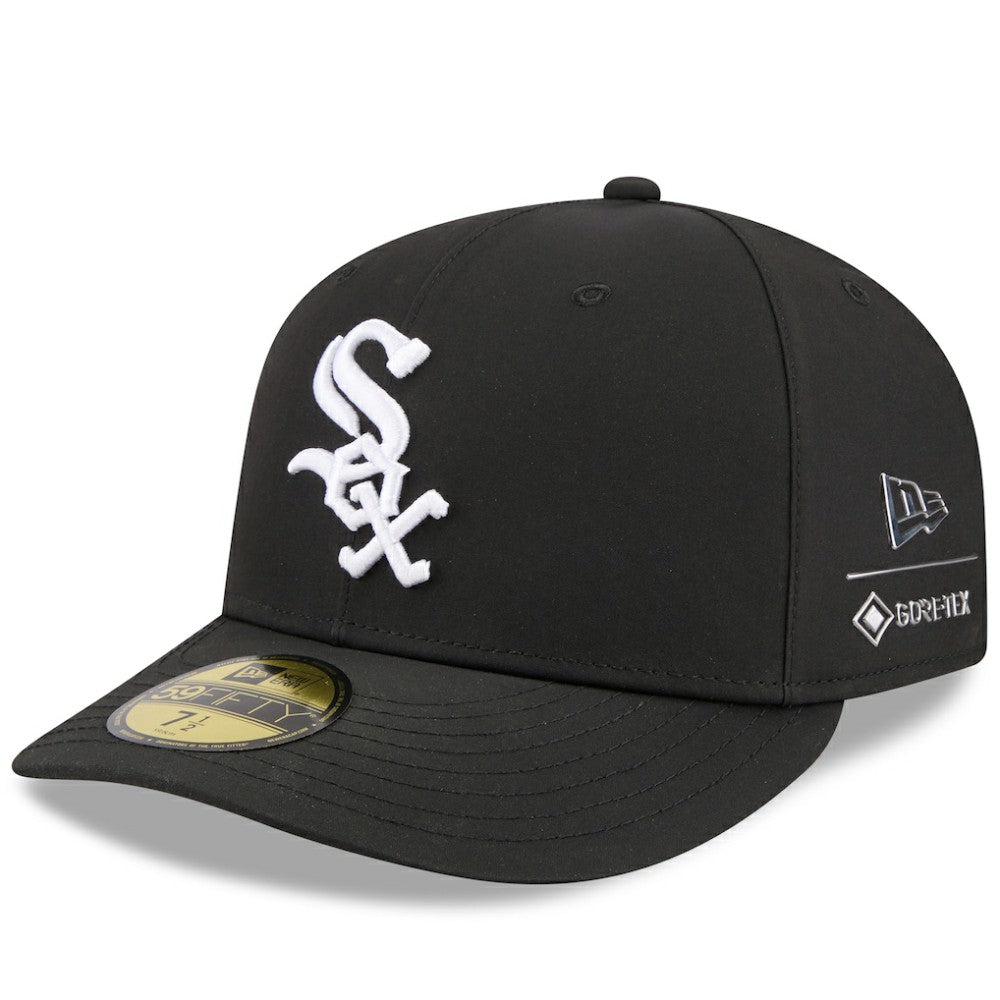 Black Chicago White Sox New Era x GORE-TEX 59FIFTY Fitted Hat