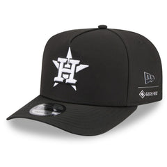 Black Houston Astros New Era x GORE-TEX A-Frame 9FIFTY Adjustable Hat