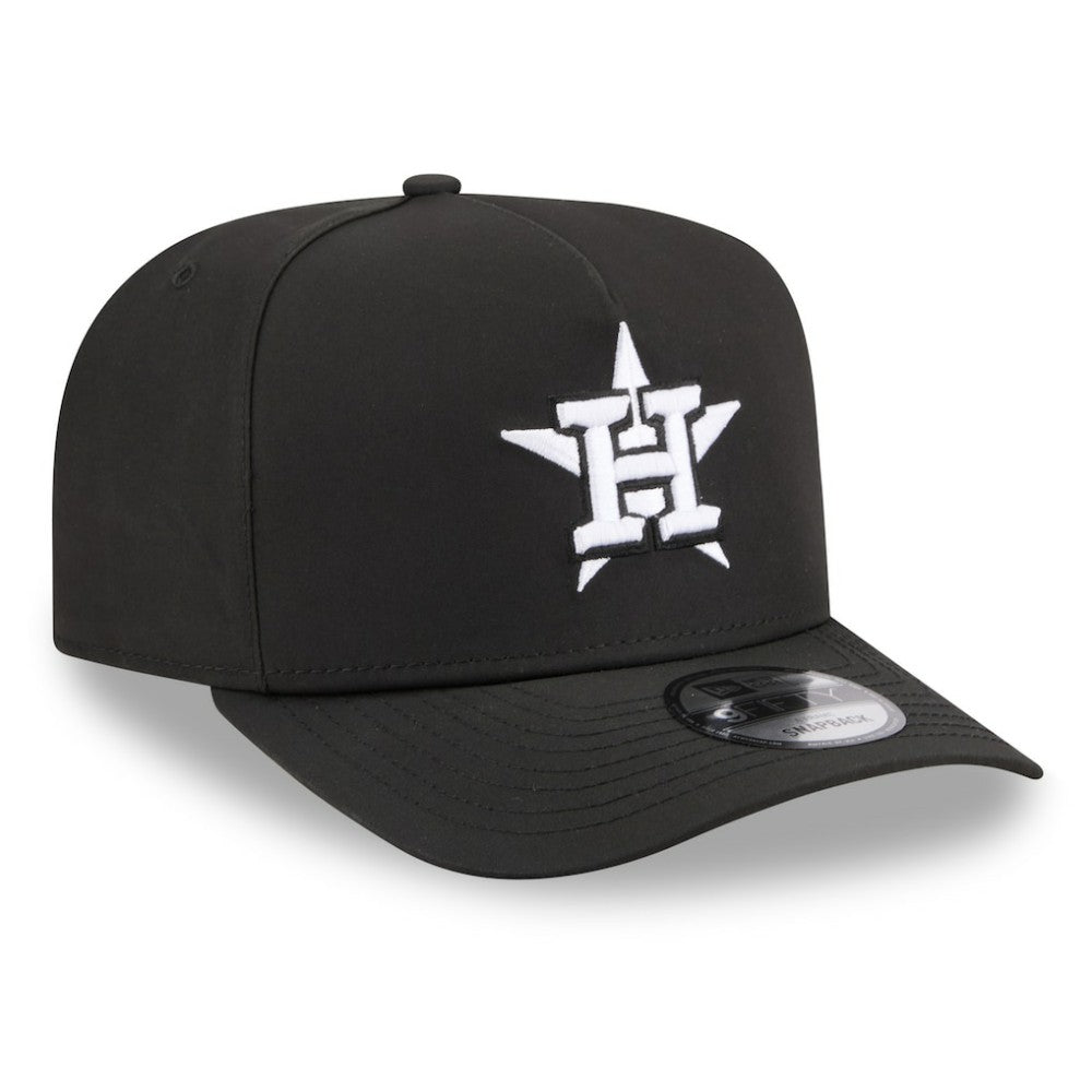 Black Houston Astros New Era x GORE-TEX A-Frame 9FIFTY Adjustable Hat