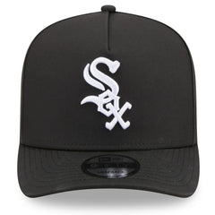 Black Chicago White Sox New Era x GORE-TEX A-Frame 9FIFTY Adjustable Hat