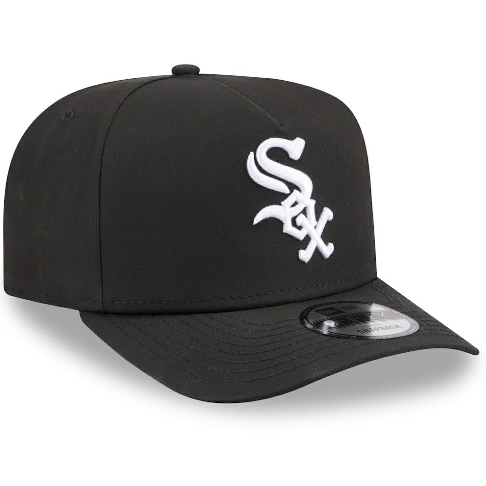 Black Chicago White Sox New Era x GORE-TEX A-Frame 9FIFTY Adjustable Hat