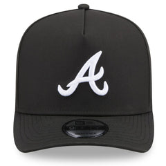 Black Atlanta Braves New Era x GORE-TEX A-Frame 9FIFTY Adjustable Hat