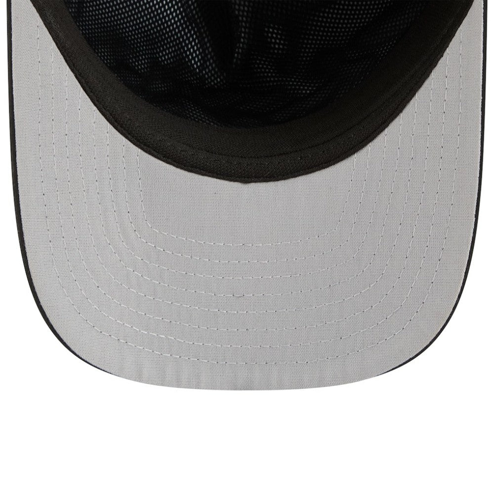 Black Atlanta Braves New Era x GORE-TEX A-Frame 9FIFTY Adjustable Hat