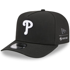 Black Philadelphia Phillies New Era x GORE-TEX A-Frame 9FIFTY Adjustable Hat