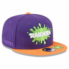 Youth Nickelodeon Slime 9FIFTY Snapback Hat - Las Vegas Raiders Hats