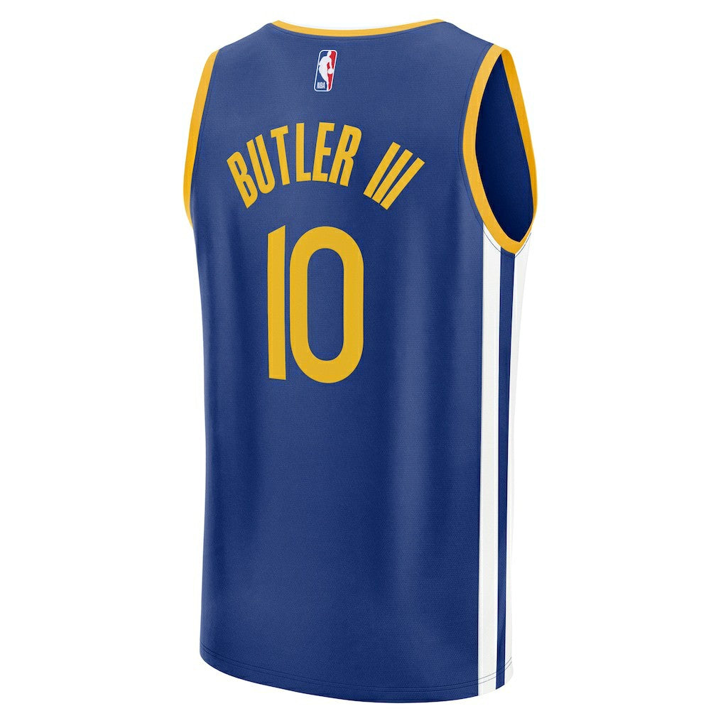 Fanatics Jimmy Butler III Golden State Warriors Fast Break Replica Player Jersey  sale