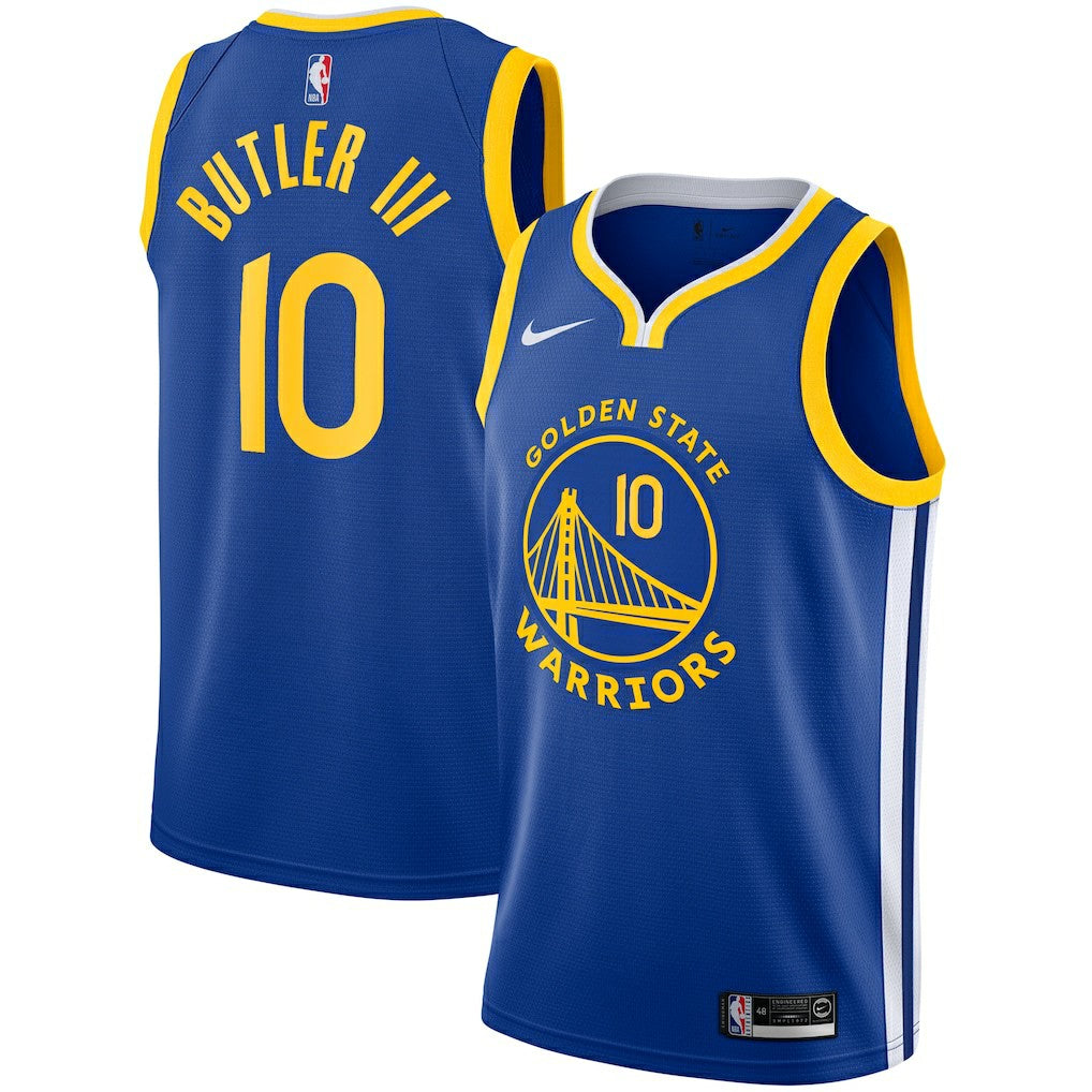 Nike Jimmy Butler III Golden State Warriors Youth Swingman Jersey sale