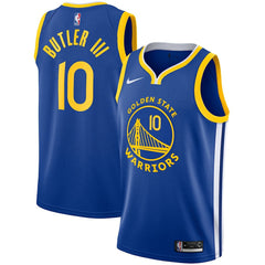 Nike Jimmy Butler III Golden State Warriors Youth Swingman Jersey sale