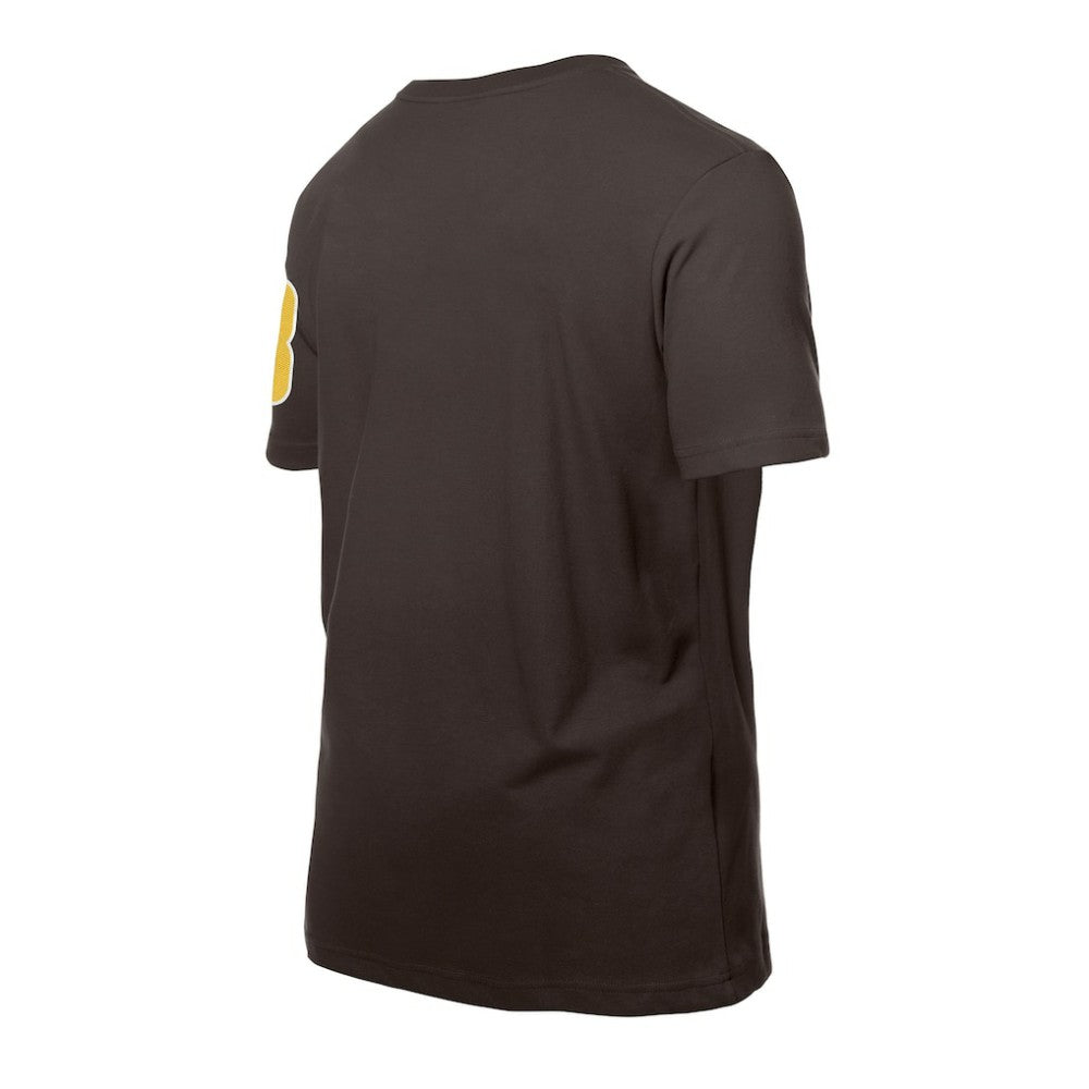 Brown Fernando Tatis Jr. San Diego Padres New Era Design Lab Name & Number T-Shirt