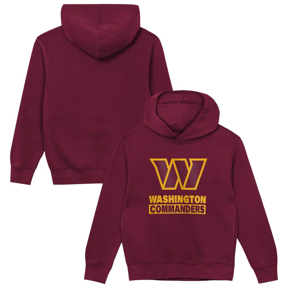 Outerstuff Preschool Back to Basics Hoodie - Washington Commanders Hoodies