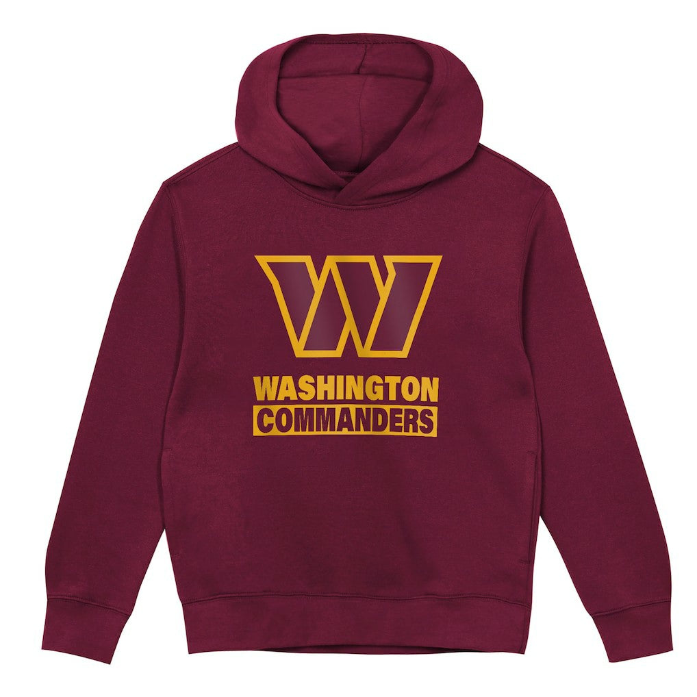 Outerstuff Preschool Back to Basics Hoodie - Washington Commanders Hoodies