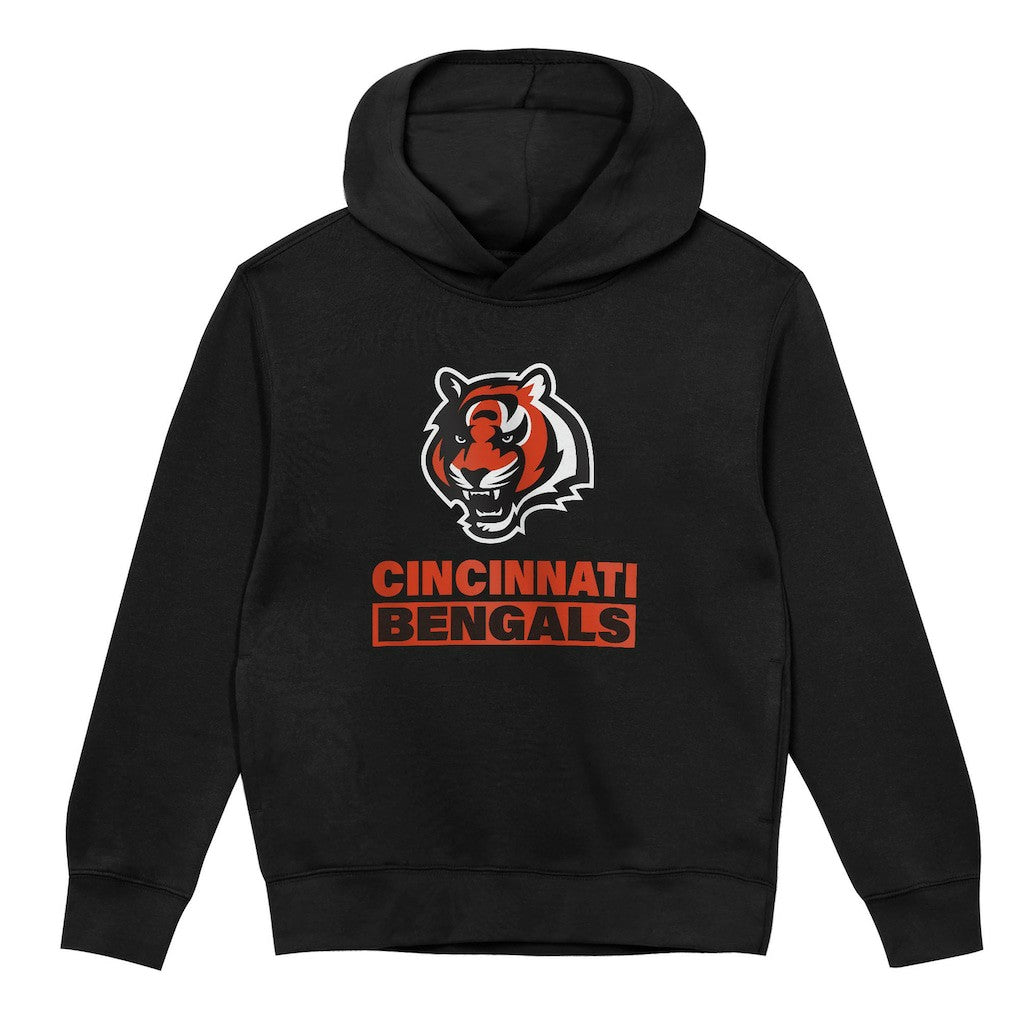 Outerstuff Preschool Back to Basics Hoodie - Cincinnati Bengals Hoodies