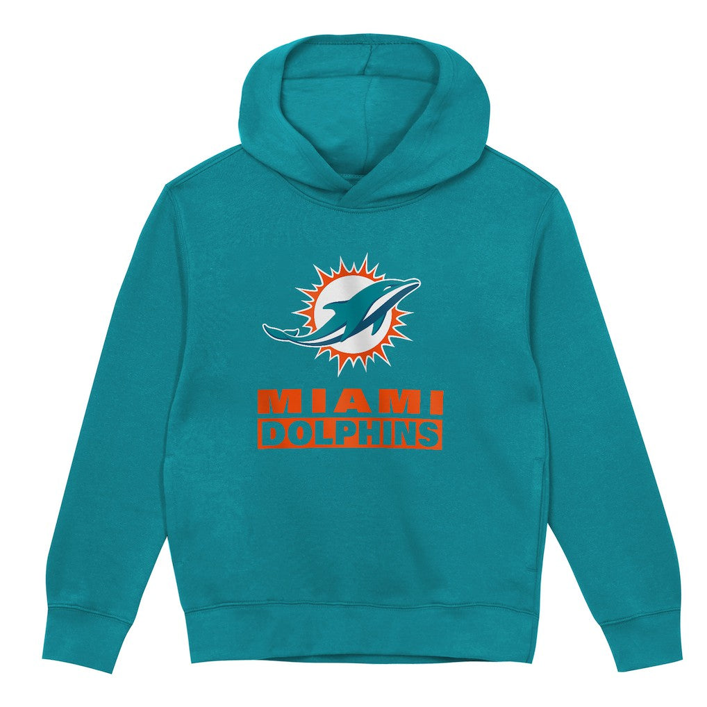 Outerstuff Preschool Back to Basics Hoodie - Miami Dolphins Hoodies