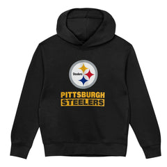 Outerstuff Preschool Back to Basics Hoodie - Pittsburgh Steelers Hoodies