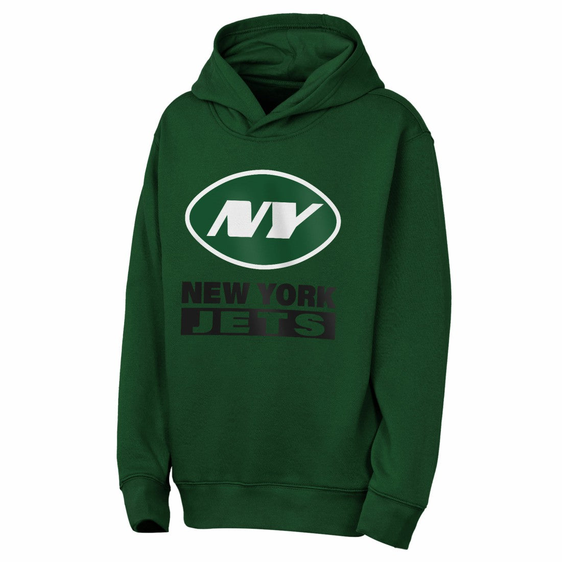 Outerstuff Youth Back to Basics Hoodie - New York Jets Hoodies