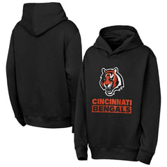 Outerstuff Youth Back to Basics Hoodie - Cincinnati Bengals Hoodies