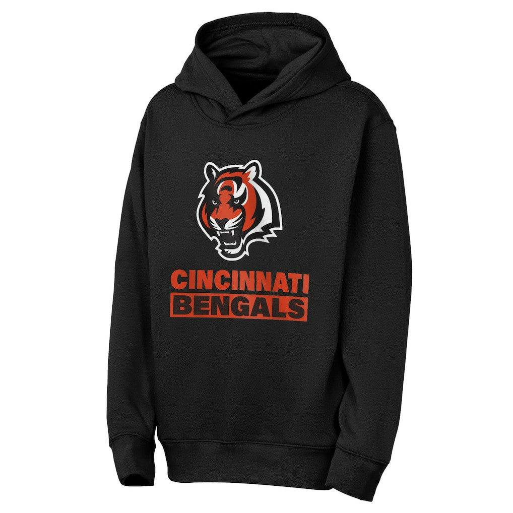 Outerstuff Youth Back to Basics Hoodie - Cincinnati Bengals Hoodies