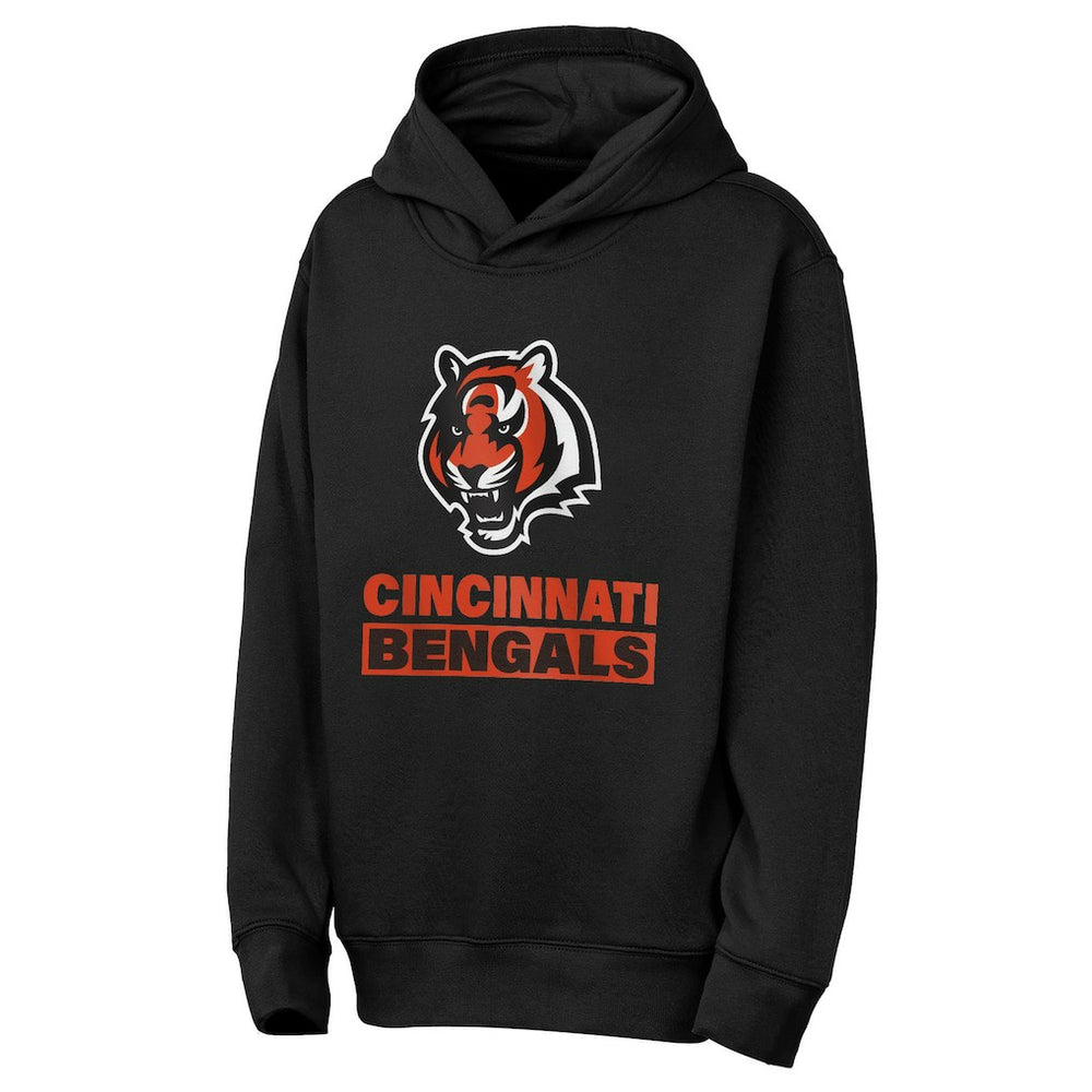 Outerstuff Youth Back to Basics Hoodie - Cincinnati Bengals Hoodies